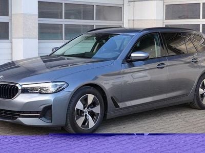 Usata BMW 520 Shadowline 184 CV (135 kW) 2021 Blu Berlina