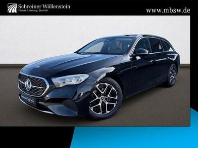 Gebraucht Mercedes E200 Avantgarde 204 PS (150 kW) 2024 Metalliclack obsidianschwarz Kombi