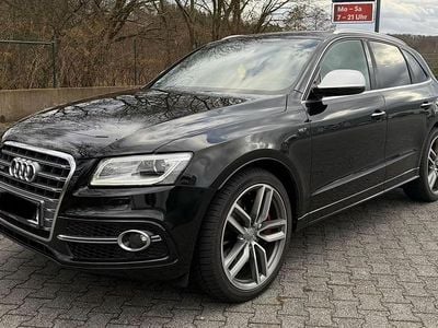 Gebraucht Audi SQ5 Competition 326 PS (239 kW) 2016 Schwarz SUV
