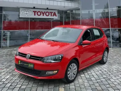 Gebraucht VW Polo Comfortline 86 PS (63 kW) 2012 Rot Kleinwagen