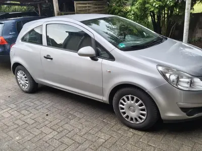 Gebraucht Opel Corsa 60 PS (44 kW) 2009 Grau Kleinwagen