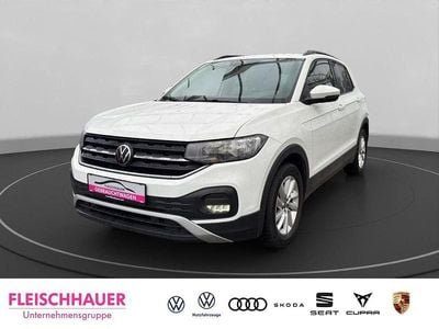 Gebraucht VW T-Cross Life 110 PS (80 kW) 2021 Weiss SUV