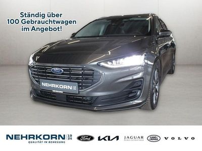 Używany Ford Focus Titanium X 120 KM (88 kW) 2022 Szary Kombi