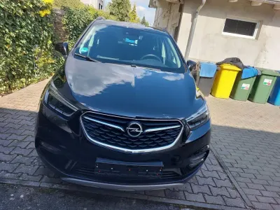 Second-hand Opel Mokka X Innovation 140 CP (102 kW) 2017 Negru SUV