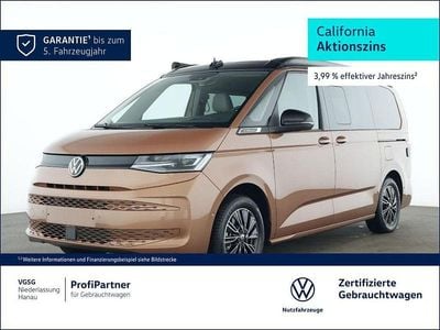 Usata VW California Beach 204 CV (150 kW) 2025 Oro Furgone