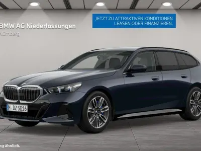 Gebraucht BMW 540 Performance 303 PS (222 kW) 2025 Schwarz Kombi