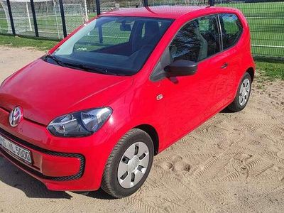Gebraucht VW up! 60 PS (44 kW) 2013 Rot Kleinwagen