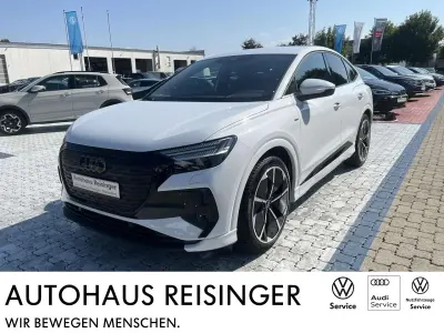 Gebraucht Audi Q4 e-tron S-Line 210 kW (286 PS) 2025 Gletscherweiß SUV