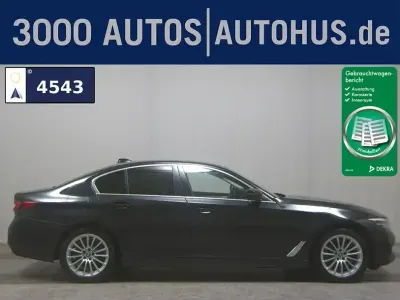 Używany BMW 520 Performance 190 KM (139 kW) 2022 Czarny Sedan/Limuzyna