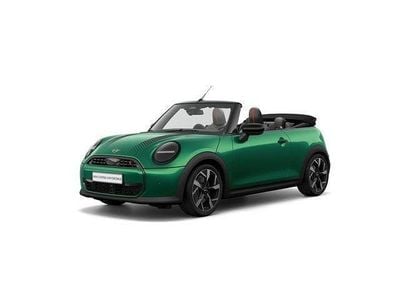 Gebraucht Mini John Cooper Works Cabriolet 204 PS (150 kW) 2025 British racing green meta Cabrio