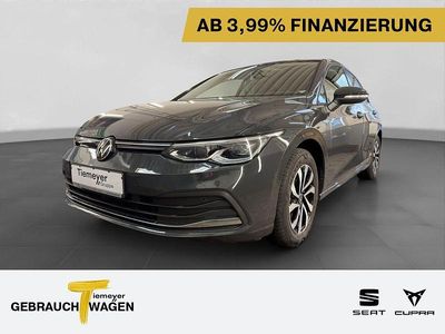Gebraucht VW Golf VIII Active 150 PS (110 kW) 2022 Grau Limousine