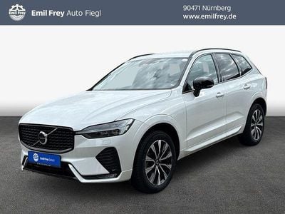 Gebraucht Volvo XC60 Plus 250 PS (183 kW) 2024 Crystal weißperleffekt SUV