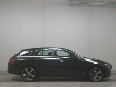 Brugt Mercedes CLA200 Shooting Brake Progressive 150 HK (110 kW) 2021 Sort Stationcar