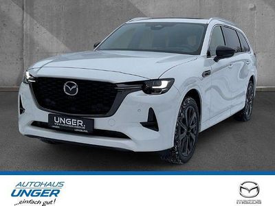 Gebraucht Mazda CX-80 Homura-Line 328 PS (241 kW) 2025 Weiß SUV