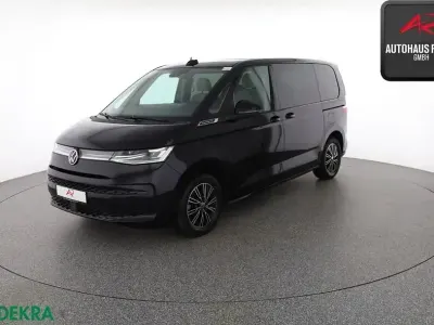 Begagnad VW Multivan Energetic 218 HK (160 kW) 2022 Svart Minibuss
