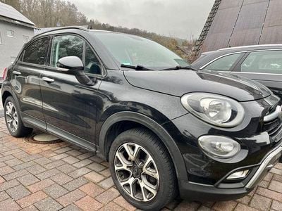 Schwarz Gebraucht 2016 Fiat 500X Cross SUV | 8.999 € (Fairer Preis)