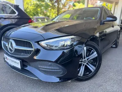 Gebraucht Mercedes C220 Avantgarde 200 PS (147 kW) 2022 Schwarz Kombi