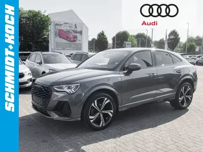 Gebraucht Audi Q3 Sportback S-Line 150 PS (110 kW) 2023 Daytonagrau perleffekt (grau) SUV