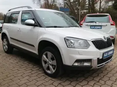 Second-hand Skoda Yeti Elegance 122 CP (89 kW) 2014 Alb SUV