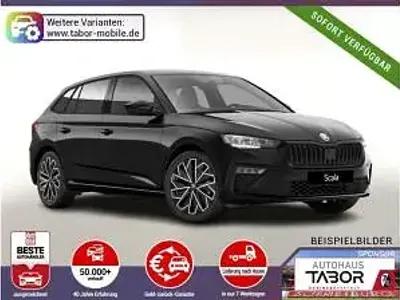 Neu Skoda Scala 150 PS (110 kW) 2026 Schwarz (magic black metallic) Kleinwagen