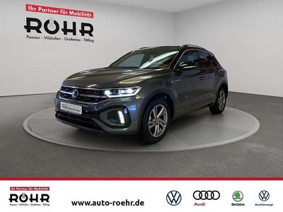Gebraucht VW T-Roc R-line 150 PS (110 kW) 2025 Indiumgrau metallic SUV