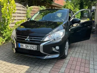 Gebraucht Mitsubishi Space Star 71 PS (52 kW) 2021 Schwarz Kleinwagen