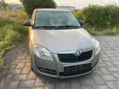 Gebraucht Skoda Fabia 86 PS (63 kW) 2009 Grau Kombi