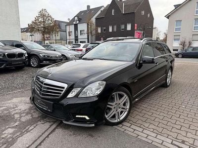 Gebraucht Mercedes E350 AMG 292 PS (214 kW) 2009 Schwarz Kombi