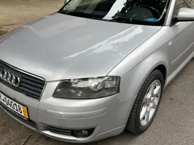 Gebraucht Audi A3 Ambition 105 PS (77 kW) 2005 Silber Kleinwagen