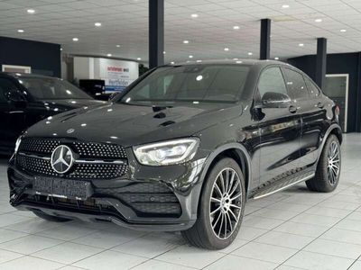 gebraucht Mercedes GLC300 4Matic Coupe*AMG*360°*BURM*TRB*NIGHT*20"