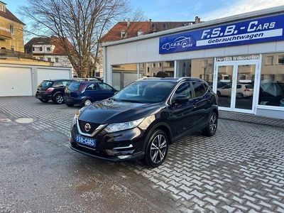 Gebraucht Nissan Qashqai Zama 140 PS (102 kW) 2021 Violet SUV