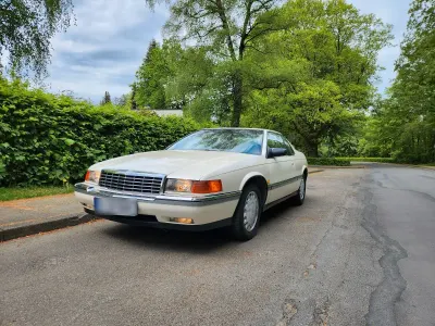 Gebraucht Cadillac Eldorado 218 PS (160 kW) 1992 Beige Coupé