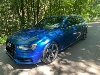 Gebraucht Audi A4 S-Line 190 PS (139 kW) 2015 Schwarz Limousine