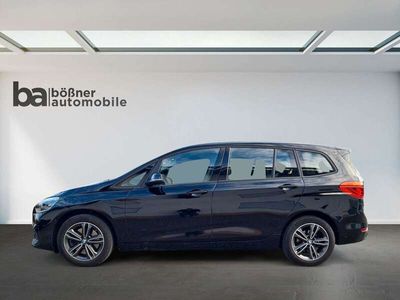 gebraucht BMW 218 Sport Line *Navi*Teilleder*LED*