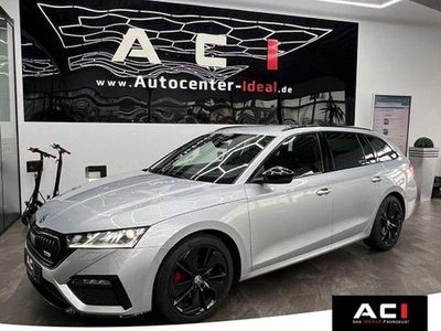 Gebraucht Skoda Octavia RS 200 PS (147 kW) 2021 Silber Kombi