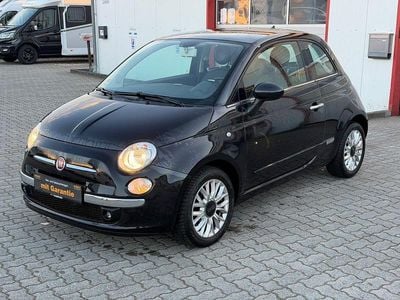 Gebraucht Fiat 500 Lounge 69 PS (50 kW) 2015 Schwarz Kleinwagen