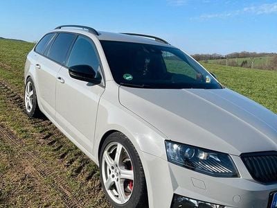 Gebraucht Skoda Octavia RS 230 PS (169 kW) 2017 Grau Kombi