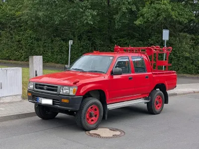 Używany Toyota HiLux 91 KM (66 kW) 1992 Pickup