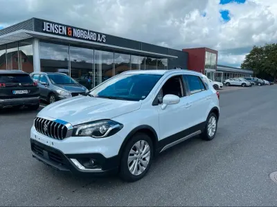 Gebraucht Suzuki SX4 S-Cross 140 PS (102 kW) 2017 Weiß SUV