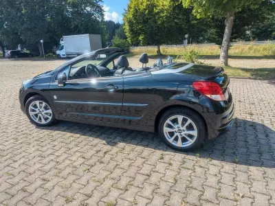Occasion Peugeot 207 CC Roland Garros 120 PK (88 kW) 2014 Zwart Cabriolet