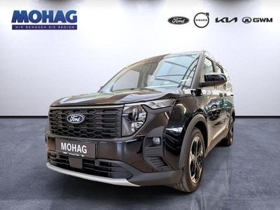 Neu Ford Tourneo Courier Active 125 PS (91 kW) 2026 Schwarz Van / Kleinbus