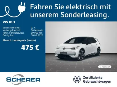 Gebraucht VW ID.3 GTX 210 kW (286 PS) 2025 Kleinwagen