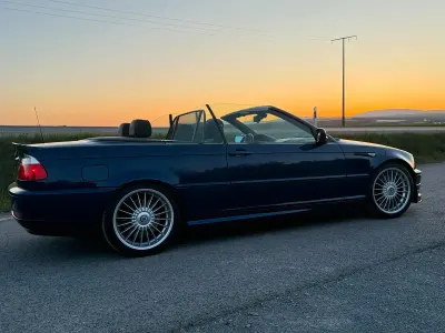 Gebraucht BMW 330 Cabriolet Basis 231 PS (169 kW) 2006 Blau Cabrio