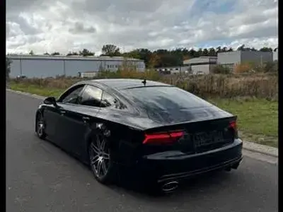 Gebraucht Audi A7 S-Line 245 PS (180 kW) 2011 Schwarz Kleinwagen
