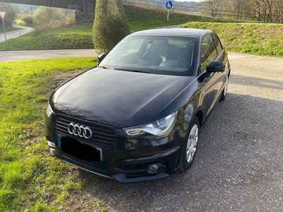 gebraucht Audi A1 1.2 TFSI S Line 8 Fach bereift HU Service Neu