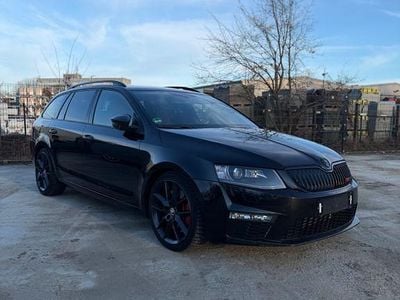 Gebraucht Skoda Octavia RS 220 PS (161 kW) 2014 Schwarz Kleinwagen