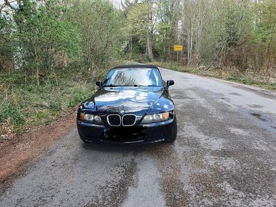 Gebraucht BMW Z3 Sport Line 140 PS (102 kW) 1997 Schwarz Cabrio