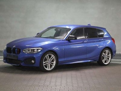 gebraucht BMW 118 i 1.6 4zyl. M Sportp. Facelift, LED, Navi, 18"