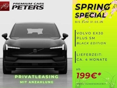 Neu Volvo EX30 Plus 200 kW (272 PS) 2026 Schwarz SUV