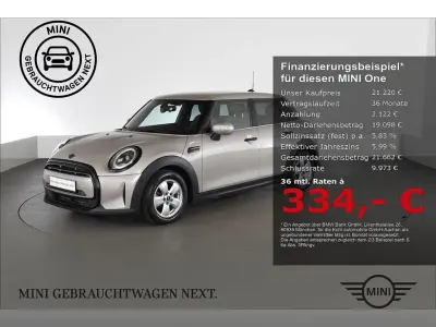 Gebraucht Mini ONE Classic 102 PS (75 kW) 2022 Grau Kleinwagen